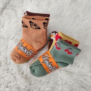 Journey's Girls Socks. Shoe Size 4-10. New.